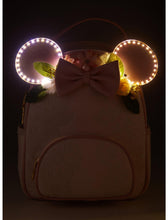 Load image into Gallery viewer, Disney Minnie Mouse Floral Ears Light-Up Mini Backpack Our Universe
