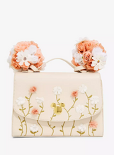 Load image into Gallery viewer, Disney Handbag Purse Minnie Mouse Floral Neon Tuesday
