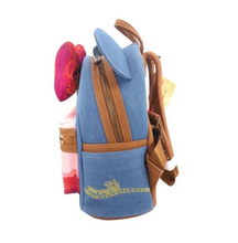 Load image into Gallery viewer, Disney Parks Mini Backpack Minnie Mouse Thunder Mountain Loungefly

