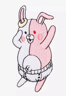 Danganronpa Embroidered Patch Monomi Fun Goods
