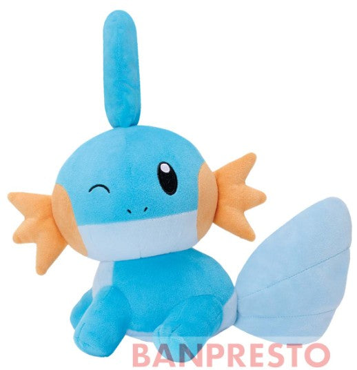 Pokemon Plush Mudkip Hopepita 2023 Banpresto
