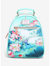Load image into Gallery viewer, Disney Mini Backpack Mulan Cri-Kee Lotus Loungefly
