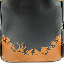 Load image into Gallery viewer, Nightmare Before Christmas Mini Backpack Harlequin Demon Loungefly
