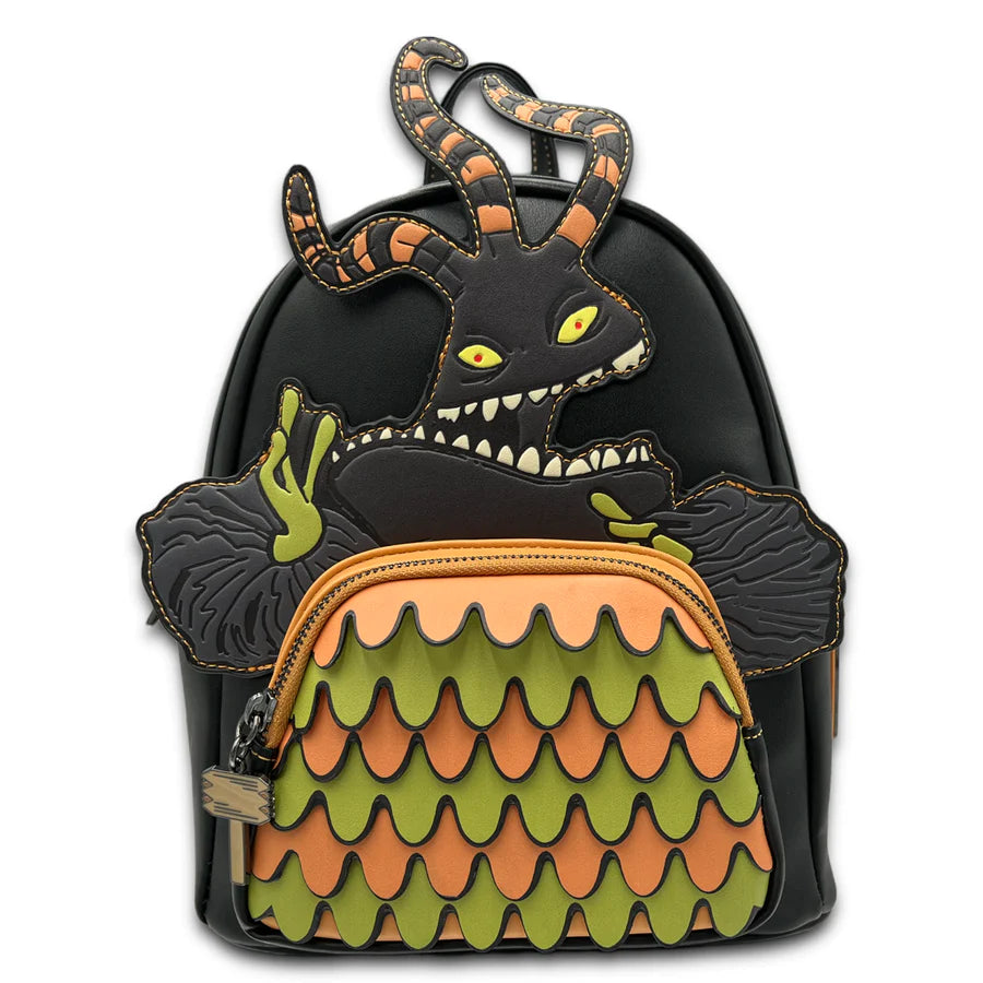 Nightmare Before Christmas Mini Backpack Harlequin Demon Loungefly