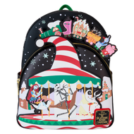 Disney Mini Backpack The Nightmare Before Christmas Town Carousel GITD Loungefly
