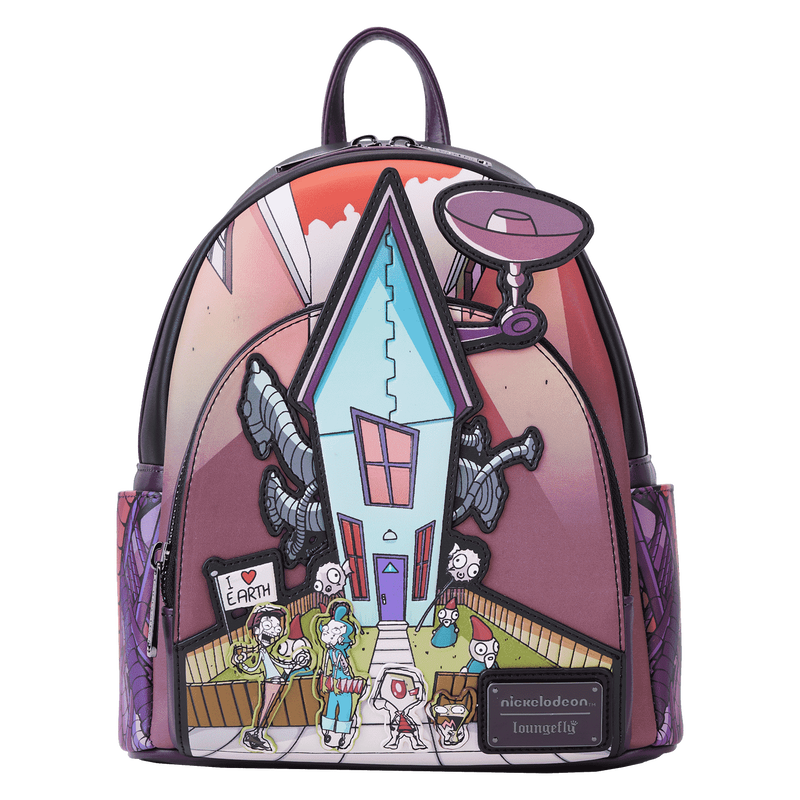 Invader Zim Mini Backpack Secret Lair Loungefly