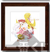 Load image into Gallery viewer, Madoka Magica Madogatari Mini Framed Art Ichiban Kuji Banpresto
