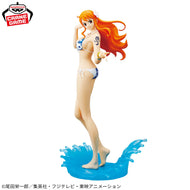 One Piece Figure Nami Spash Style Glitter & Glamours Banpresto