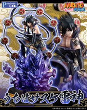 Load image into Gallery viewer, Naruto Shippuuden Sasuke Uchiha Precious G.E.M. Raijin Figure MegaHouse
