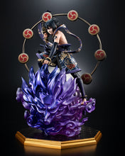 Load image into Gallery viewer, Naruto Shippuuden Sasuke Uchiha Precious G.E.M. Raijin Figure MegaHouse
