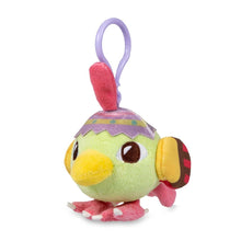Load image into Gallery viewer, Pokemon Plush Keychain Natu Happy Spring Pokemon Center
