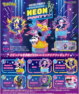 Pokemon Blind Box Neon Party Re-Ment