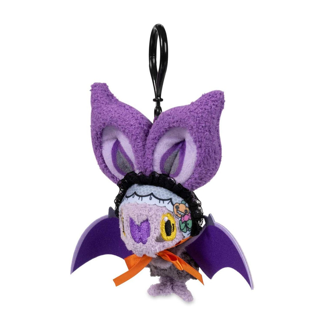 Pokemon Plush Keychain Noibat Halloween Chateau Pokemon Center