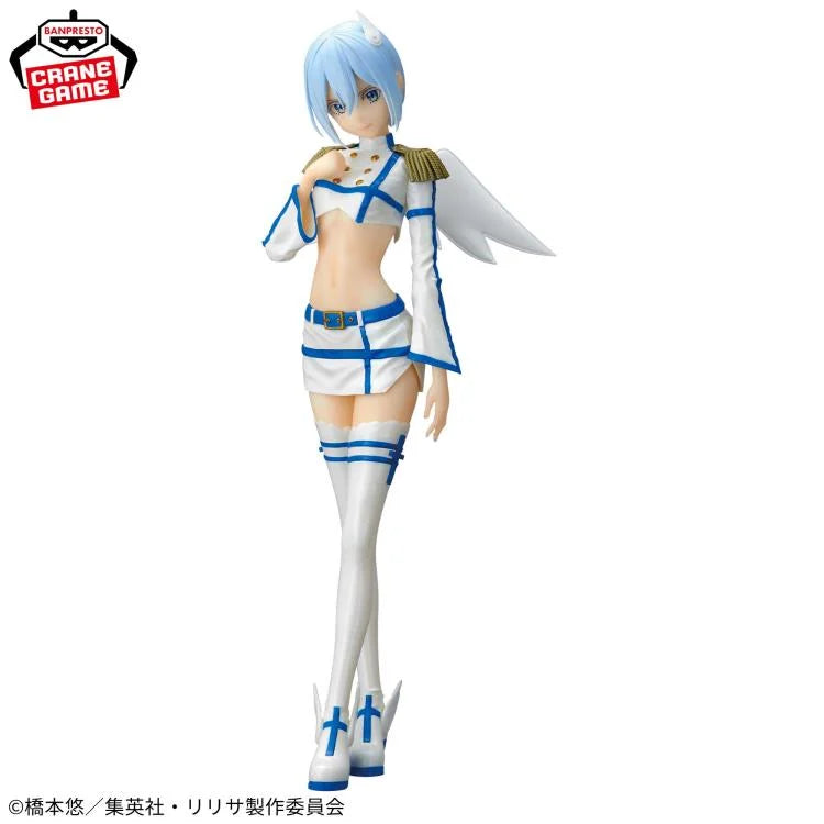 2.5 Dimensional Seduction Figure Nokiel GLITTER & GLAMOURS Angel Paratroopers Ver. Jaia Bandai Spirits