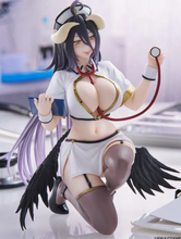 Load image into Gallery viewer, Overlord Figure Albedo White Nurse ver. Desktop Cute Taito
