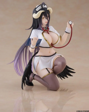 Load image into Gallery viewer, Overlord Figure Albedo White Nurse ver. Desktop Cute Taito

