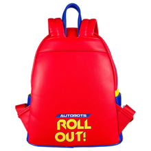 Load image into Gallery viewer, Transformers Mini Backpack Optimus Prime GITD Loungefly
