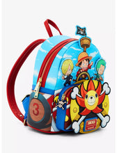 Load image into Gallery viewer, One Piece Mini Backpack Thousand Sunny Loungefly
