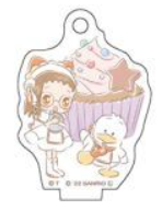 Load image into Gallery viewer, Ojamajo Doremi x Hapidanbui Acrylic Stand Sweet Treats Up Fields Sanrio
