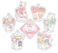 Ojamajo Doremi x Hapidanbui Acrylic Stand Sweet Treats Up Fields Sanrio