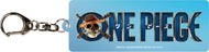 One Piece Keychain Logo Blue Ver. (Netflix Live Action)