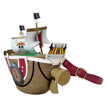 Load image into Gallery viewer, One Piece Crossbody Bag Thousand Sunny Ship Loungefly
