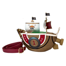 Load image into Gallery viewer, One Piece Crossbody Bag Thousand Sunny Ship Loungefly
