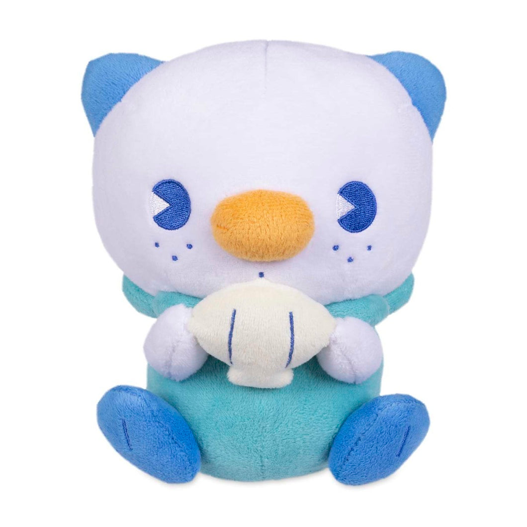 Pokemon Plush Oshawott Saiko Soda Refresh Pokemon Center
