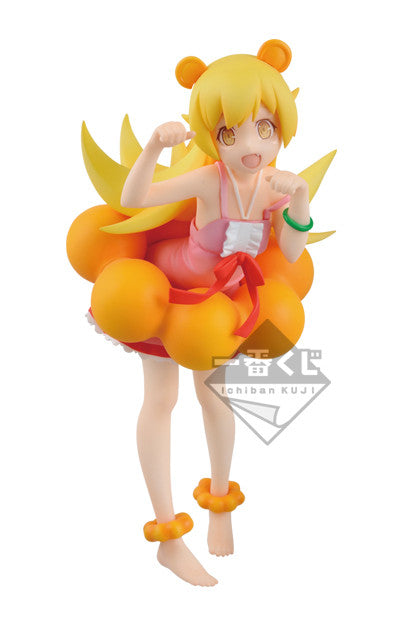 Monogatari Series Figure Shinobu Oshino Snack Time Plain Ver. A Prize Ichiban Kuji