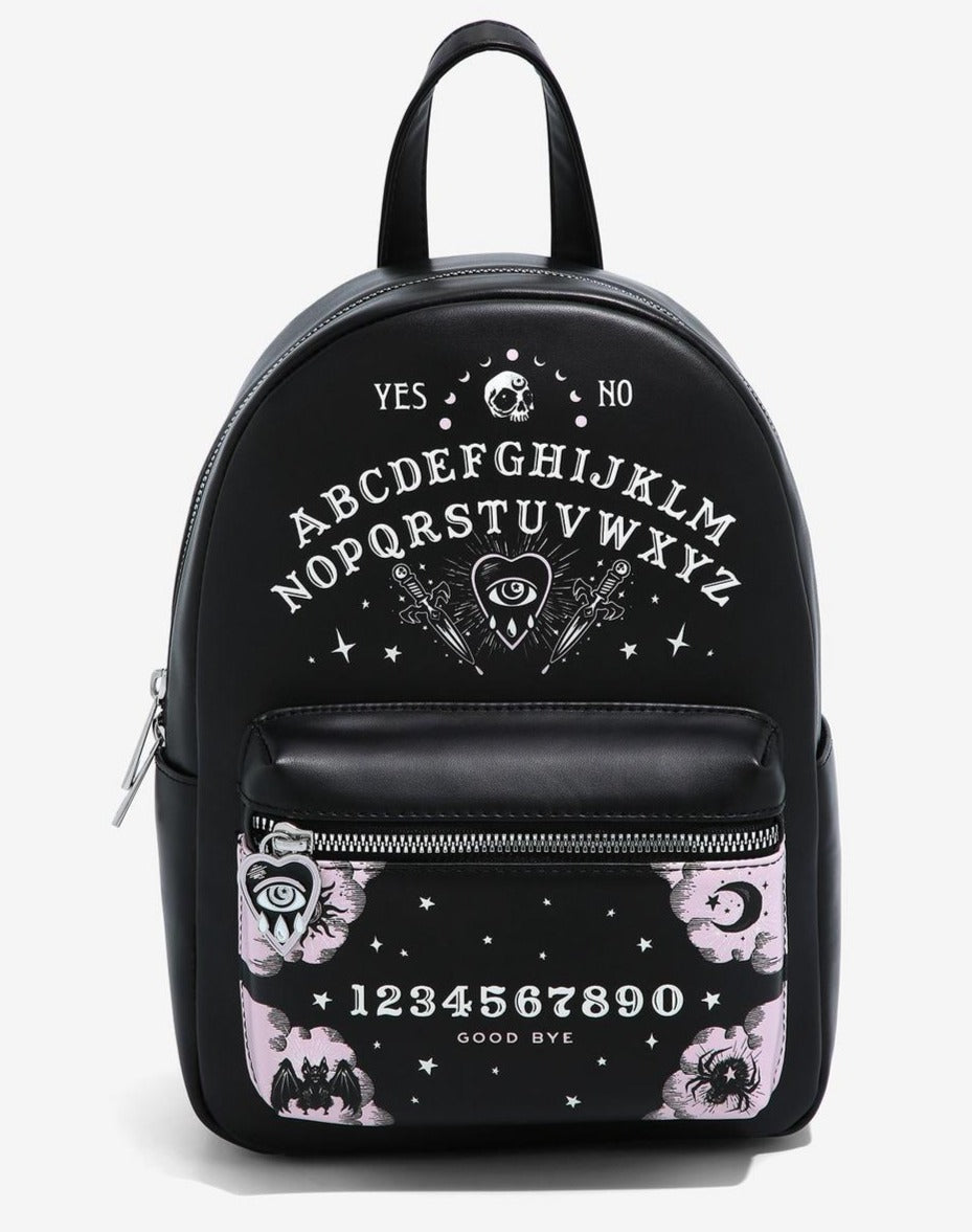 Ouija Board Mini Backpack Pink Spirit Board