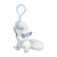 Load image into Gallery viewer, Pokemon Plush Keychain Vulpix &amp; Alolan Vulpix Parallel Pairs Two-Plush Key Chain
