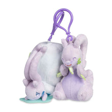 Load image into Gallery viewer, Pokemon Plush Keychain Goodra &amp; Hisuian Goodra Parallel Pairs Two-Plush Key Chain
