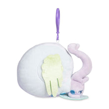 Load image into Gallery viewer, Pokemon Plush Keychain Goodra &amp; Hisuian Goodra Parallel Pairs Two-Plush Key Chain

