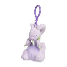 Load image into Gallery viewer, Pokemon Plush Keychain Goodra &amp; Hisuian Goodra Parallel Pairs Two-Plush Key Chain
