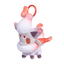 Load image into Gallery viewer, Pokemon Plush Keychain Zorua &amp; Hisuian Zorua Parallel Pairs Two-Plush Key Chain
