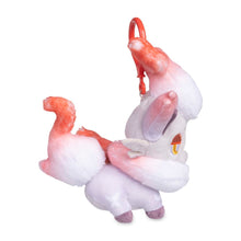 Load image into Gallery viewer, Pokemon Plush Keychain Zorua &amp; Hisuian Zorua Parallel Pairs Two-Plush Key Chain
