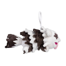 Load image into Gallery viewer, Pokemon Plush Keychain Zigzagoon &amp; Galarian Zigzagoon Parallel Pairs Two-Plush Key Chain
