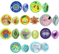 Pokemon Mystery Embroidered Pin Shinka No Ishi Blind Box