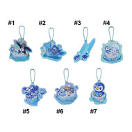 Pokemon Blind Box Mystery Keychain Pochama's (Piplup's) Daily Life