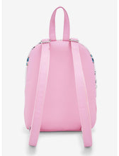 Load image into Gallery viewer, The Powerpuff Girls Mini Backpack Pink Hearts AOP Bioworld
