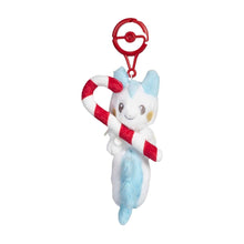 Load image into Gallery viewer, Pokemon Keychain Plush Pachirisu Holiday Wishes 2025 Pokemon Center

