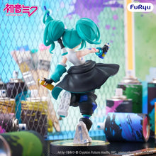Load image into Gallery viewer, Piapro Figure Hatsune Miku Muchute Paint Girl Another Color ver. FuRyu
