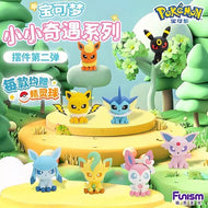 Pokemon Blind Box Figure Eevee Evolutions Palmsize Wonders Funism