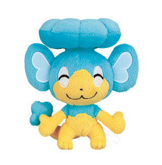 Pokemon Plush Keychain Panpour My Pokemon Collection 2011 Banpresto