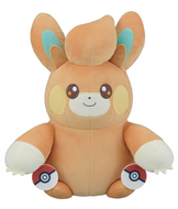 Pokemon Plush Pawmi ~Pokemon House~ Ichiban Kuji C Prize 2024 Bandai