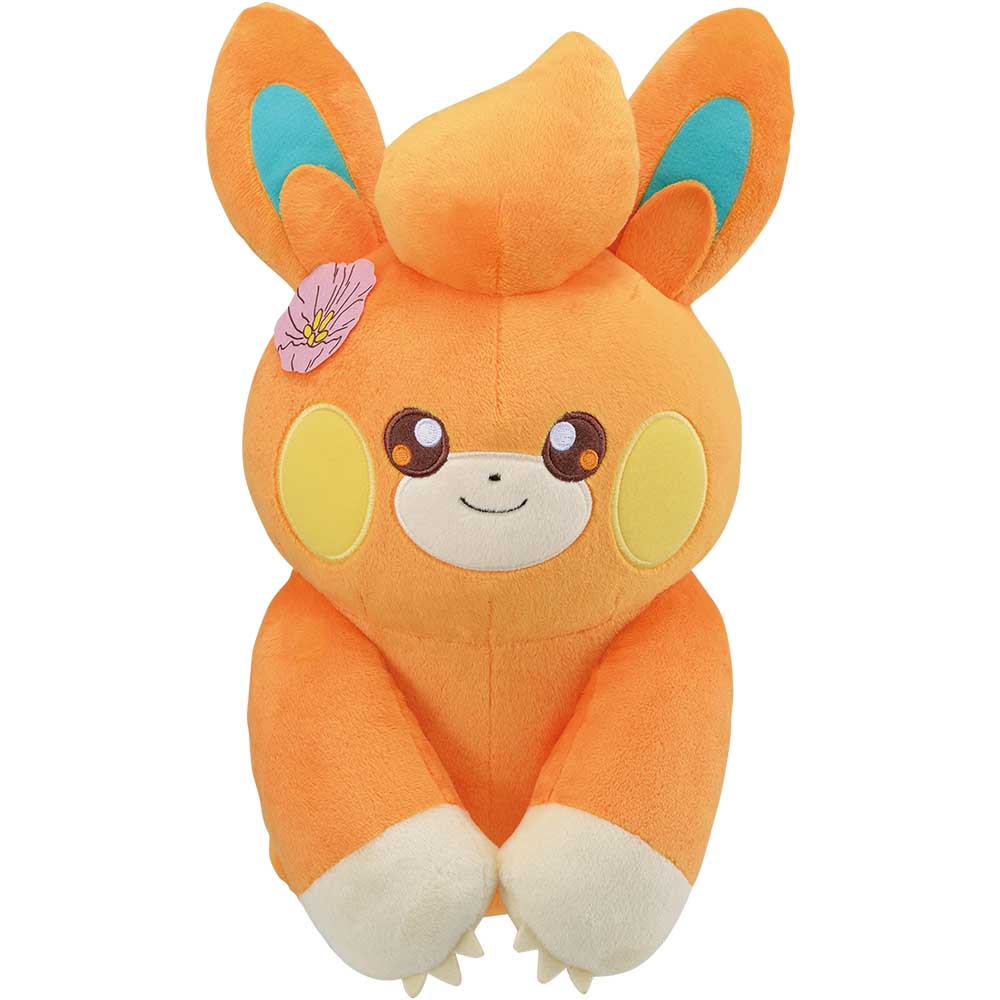 Pokemon Plush Pawmi Blooming Days Ichiban Kuji D Prize 2024 Bandai