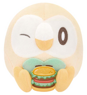 Pokemon Plush Rowlet Poke Peace ~Delicious Time~ 2026 Banpresto