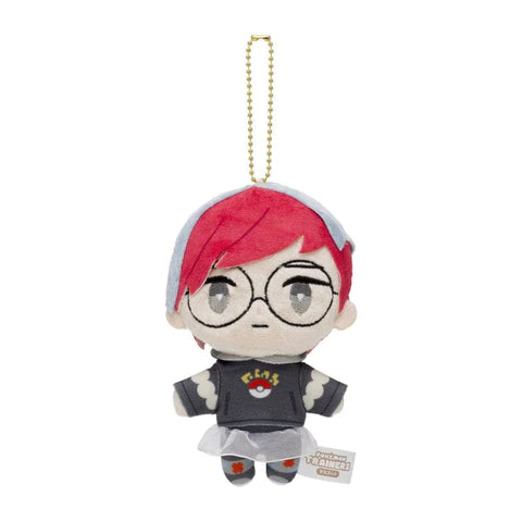 Pokemon Center 2023 Plush Keychain Penny Trainers Paldea Edition Mascot