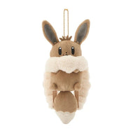 Pokemon Plush Keychain Penny's Button Eevee Backpack Pokemon Center