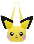 Pokemon Plush Shoulder Pouch Pichu 2023 Banpresto